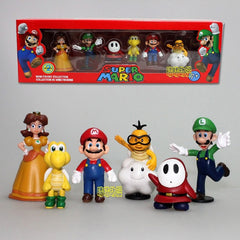 Super Mario Bros PVC Action Figure Toys